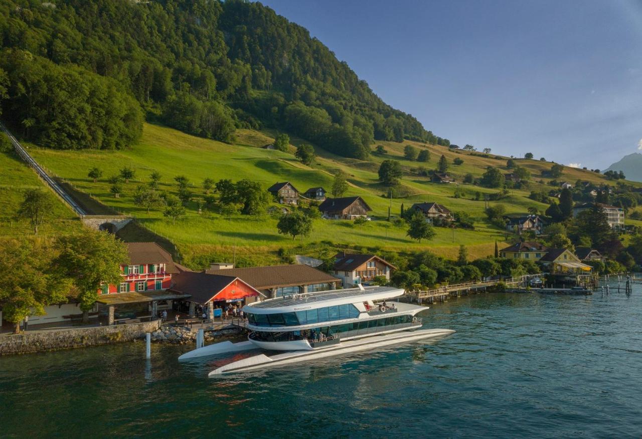 Waldhotel By Buergenstock Eksteriør bilde