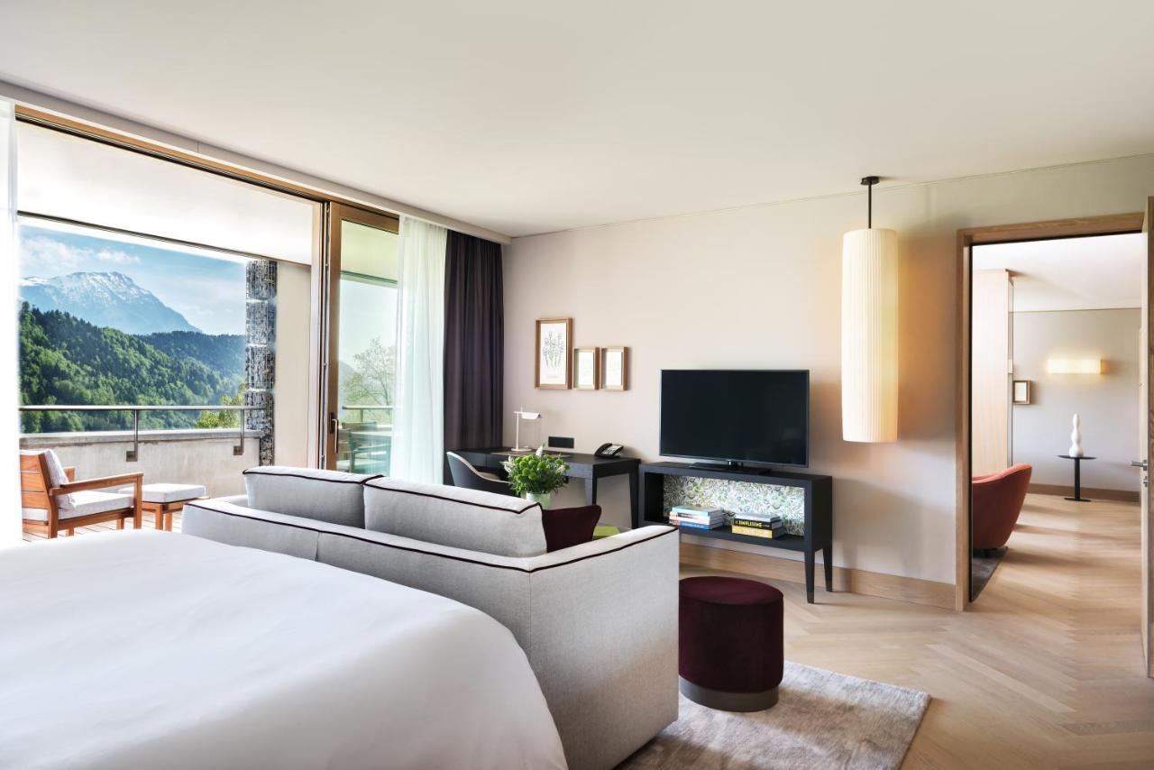 Waldhotel By Buergenstock Eksteriør bilde