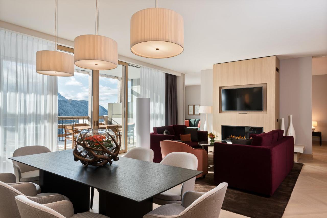 Waldhotel By Buergenstock Eksteriør bilde